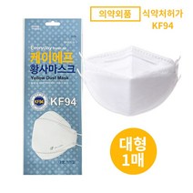 에브리데이 kf94 대형 마스크, 5매입, 2개
