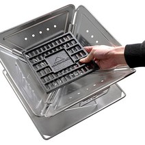 호야캠핑 캠핑 화로 주철 숯 받침대
