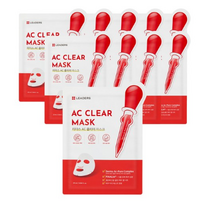 리더스 AC 클리어 마스크 250ml, 10개입, 4개