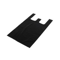 담다 손잡이 비닐봉투 검정 15L 300p, 9L × 1개