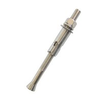 스텐 앙카세트 앙카볼트세트 앵커 스크류 콘크리트 타격 2-6 스텐 1/2 4인치