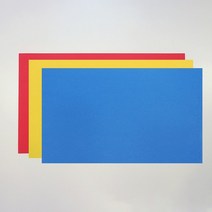 맘아트 EVA 원단 5mm 30x50cm 에바폼 컬러 EVA폼 시트, B.노랑