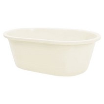 그린센스 이동식 반신욕조 마카롱욕조 중형 (배수구X), Maca욕조-M-Ivoly(배수구X), 1개