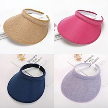 [바보사랑] 모노 와이드 썬캡(여성용)(5COLOR)