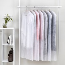 화이트 정장 커버 부직포 옷커버 L 60X120, L 라지 60X120cm 1p, 1개, 1개