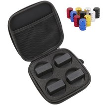 홀잭키트 텐트홀잭 연통 고무 Jacking 포인트 잭 패드 어댑터 자동차 타이어 수리 도구 키트 메르세데스 벤, 02 4Pcs With Case