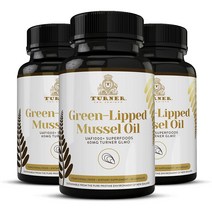 Turner 터너 뉴질랜드 초록입홍합 오일 캡슐 450mg 60정 (3팩)