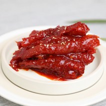 오성상회 젓갈의 정석 반찬의 귀족 맛있는 더덕 무침, 500g, 1개