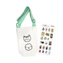 마리모아 어린이 텀블러백 에코백 가방 만들기 유치원 diy 키트 초등 색칠하기
