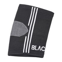 [블랙야크] 공용 / 기타용품 / 타이즈무릎보호대 / 2BYXXX1909, BLACK - M