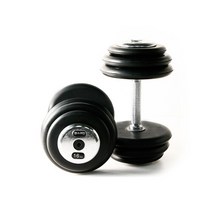 브랜드없음 [헬스라인] 고무헬스아령 25kg (개당) / 덤벨 웨이트 홈트레이닝, 선택완료