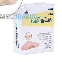 창사피복제 폼드레싱 습윤밴드 레노폼 에이 박스 뾰루지진정 색소침착완화, 옵션1  2mm(10X10) 박스