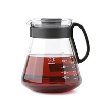 하리오 커피 드립서버 800ml (XVD-80B), 상세 설명 참조