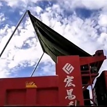 자동방수포 덮개 덤프 트럭 화물 대형 개폐 적재물, 모든 구리 배터리 라인 3~4m