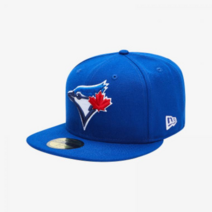 뉴에라 뉴에라 5950 MLB 어센틱 토론토 블루제이스 게임 홈 어웨이_K 70331941
