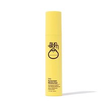 Sun Bum 썬범 데일리 선스크린 모이스처라이저 브로드 스펙트럼 SPF 30 1.7 oz 얼굴용 비건 옥티녹세이트 & 옥시벤존 프리 니아신아미드 함유 322202, SPF 30 Moisturizer