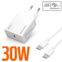 아이패드 에어 4세대/5세대 전용 30W PD 고속충전기+케이블 C to C타입/ipad air5, PD 고속충전기+케이블/1m, 1세트