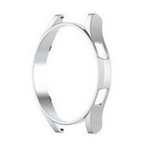 갤럭시워치4 무광 PC 보호케이스 40mm 44mm, 실버