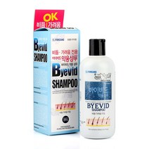 허브몰 / 강아지 샴푸 포비스 바이비드 약용샴푸 300ml ( 가려움전용 약용샴푸), 1개