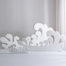 파도 모형 스티로폼, 가로 50cm