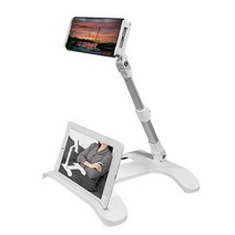 2IN1 태블릿 스마트폰 거치대 CW-TS30 GPOP 문구 사무 탕비 생활 전산 소모품 용품 받침대, 본상품선택, 1, 본상품선택