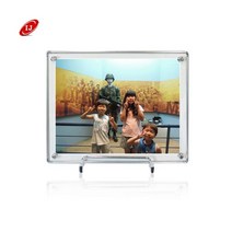 나skswint_일진디앤이 고급 탁상용 자석식 액자 LS-57 170x220mm 책상 사각 아크릴 용액자 심플 소품 포토 사진 인테리어♥winters, ♥나누리겨울!
