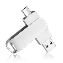MG 라이프 디지털 3in1 OTG USB 512GB 1TB 대용량 메모리, 은색
