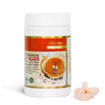 호주 비타트리 비타민C 1000mg 100정 씹어먹는 비타민