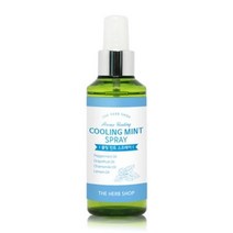 더허브샵 아로마 힐링 쿨링 민트 스프레이 150ml 미스트 바디미