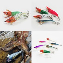 자바낚시 데스페라도 이카파티 EX 총집합 라이브 생미끼 삼봉에기 갑오징어 쭈꾸미 한치슷테 한치메탈, 이카파티EX 95, 22