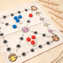 전통 윷놀이 만들기 세트 민속 놀이 보드게임 복불복 집콕놀이