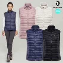 BLACKYAK [블랙야크] 22FW 여성 기본 패딩 조끼 B베이직2볼패딩베스트#2 1BYVSW2502
