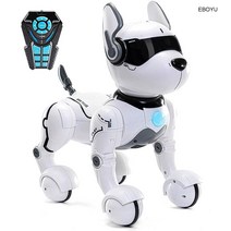 로봇강아지 JXD A001 스마트 말하는 RC 로봇 개 도보 댄스 대화 Robot dog