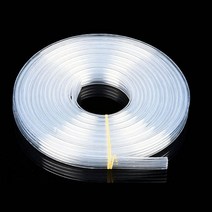 에어컨 동파이프 다용도 좋은 가격 새로운 4 라인 잉크 튜브 프린터 디지털 솔벤트 대한 3*2 3*4 플라스틱, 04 4.2-2.8 mm White