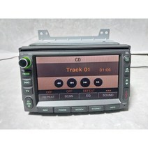 그랜져TG 전기형 모젠 AVN 오디오 / 96510-3L500 LT-D250HT