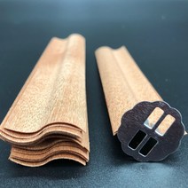 캔들심지 양초 나무 세트 10 조각 불꽃 모양의 자연 나무 Wicks Cnadle 윅 왁 스 코어 DIY 촛불 만들기 용, 01 20mm x 60mm