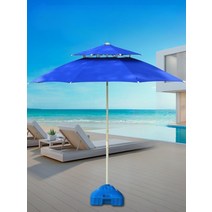 야외 우산 안뜰 우산 방풍 파라솔, Y