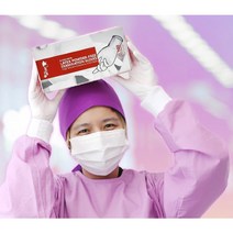 사토리 SATORY 진료용 라텍스 글로브 장갑 100매, 사토리 라텍스 장갑 (S) 100매