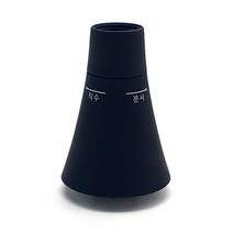 아카시아리빙 esa 싱크대물분사기 포말헤드 주방수전교체 교체용수전 절수형수도꼭지 -@%, 코브라용 수압상승 블랙 포말 씽크수전 주방수전꼭지