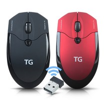 TG삼보 TG-M7000G 무선 마우스, 블랙