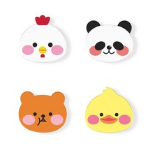 [주문제작]트라이코지 아크릴톡 스마일프렌즈 그립톡 스마트톡 핸드폰거치, 스마일프렌즈오리