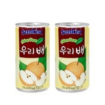 썬키스트 우리배, 175ml, 30개