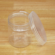 펀앤펀노리터 슬라임통250ml 슬라임용기