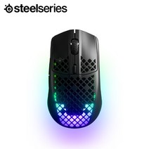 스틸시리즈 Aerox 3 Wireless Onyx 무선 게이밍 마우스