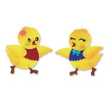 펠트 병아리 가을환경판 환경미화 교실 어린이집 추석, 여