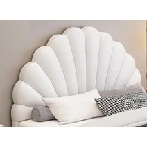 포스트 모던 소프트 침대 헤드 보드 패브릭 백보드, 1350mmx2000mm