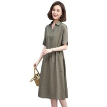 GDSHOP여름 여성 냉장고 팬트 하우스 풍기인견 마인 원피스 YHFACAI