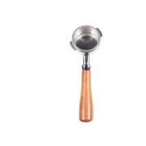 커피 머신 추출기 부품 악세사리 58MM Bottomless Portafilter 그룹 헤드 적용 Nuova Simonelli Appia/musica/oscar 304 스테인레스3, 단일상품389456 L6