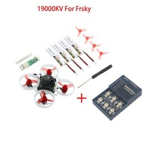 JMT Mobula6 HD Mobula 6 1S 65mm Brushless Bwhoop FPV 레이싱 무인기 4in1 Crazybee F4 Lite Runcam Nano3 Preo, Mobula6 19000KVFrsky 2