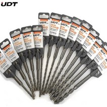 [UDT] SDS PLUS MAX 전동드릴비트 5x115mm 부터 전규격 해머드릴비트 함마 콘크리트, 규격 40 x 전장 505, SDS MAX 4날